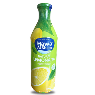 Hawa Al Sham Natural Lemonade Juice - 1L - Palmyra Orders