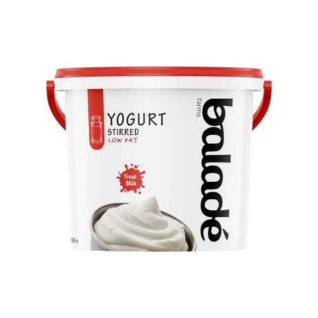 Balade Farms Low Fat Yogurt – 1kg | Creamy, Healthy & Light , Creamy Lebanese yogurt in Dubai , Abu Dhabi , Sharjah , Ajman , UAE.