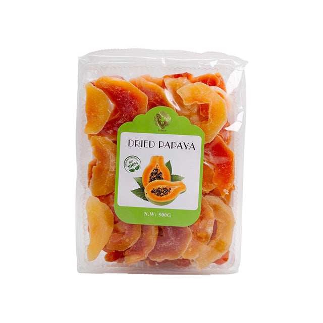 Dried Papaya Slices 250g - Palmyra Orders