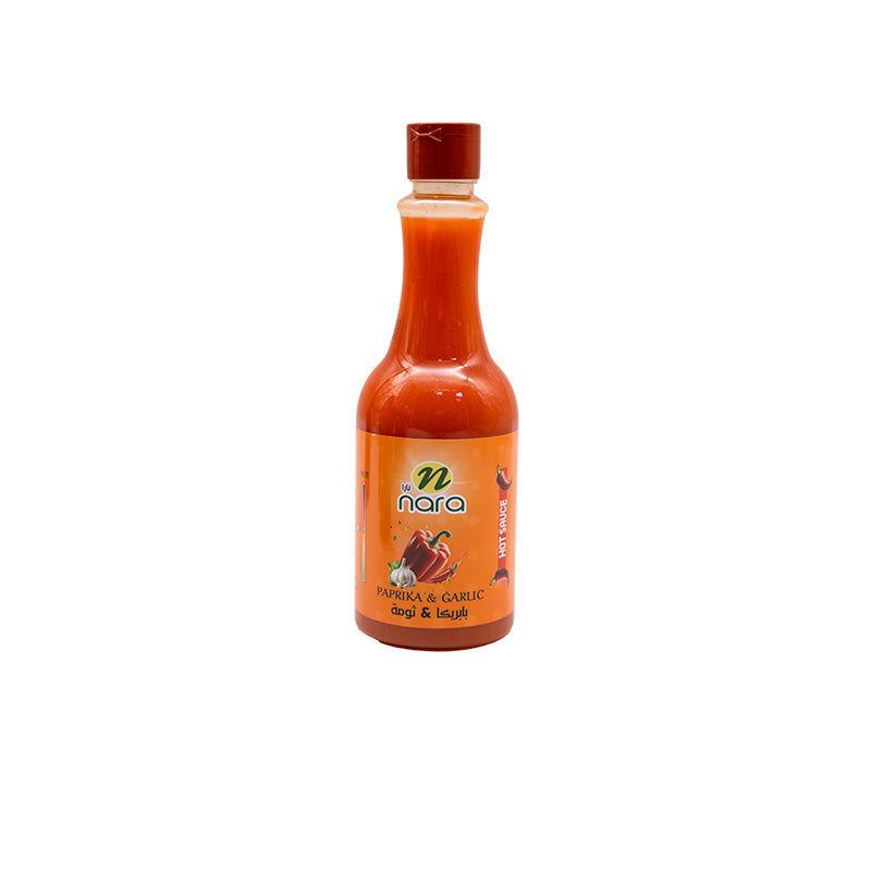 Nara Paprika & Garlic Hot Sauce – 480g | Bold & Spicy Buy Online
