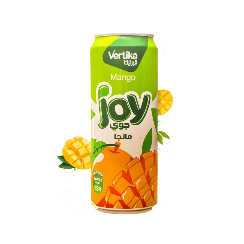 Fruit Drink From Joy Natural Mango Juice, 330ml,