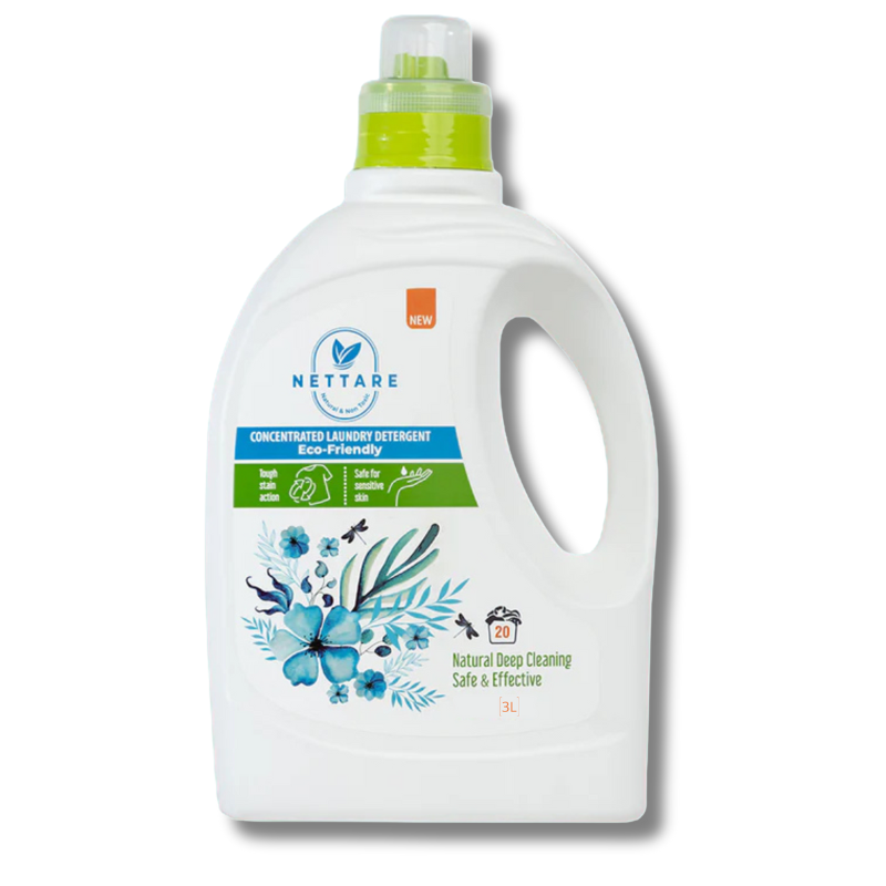 Nettare Concentrated Laundry Detergent Eco-Friendly 3L - Palmyra Orders