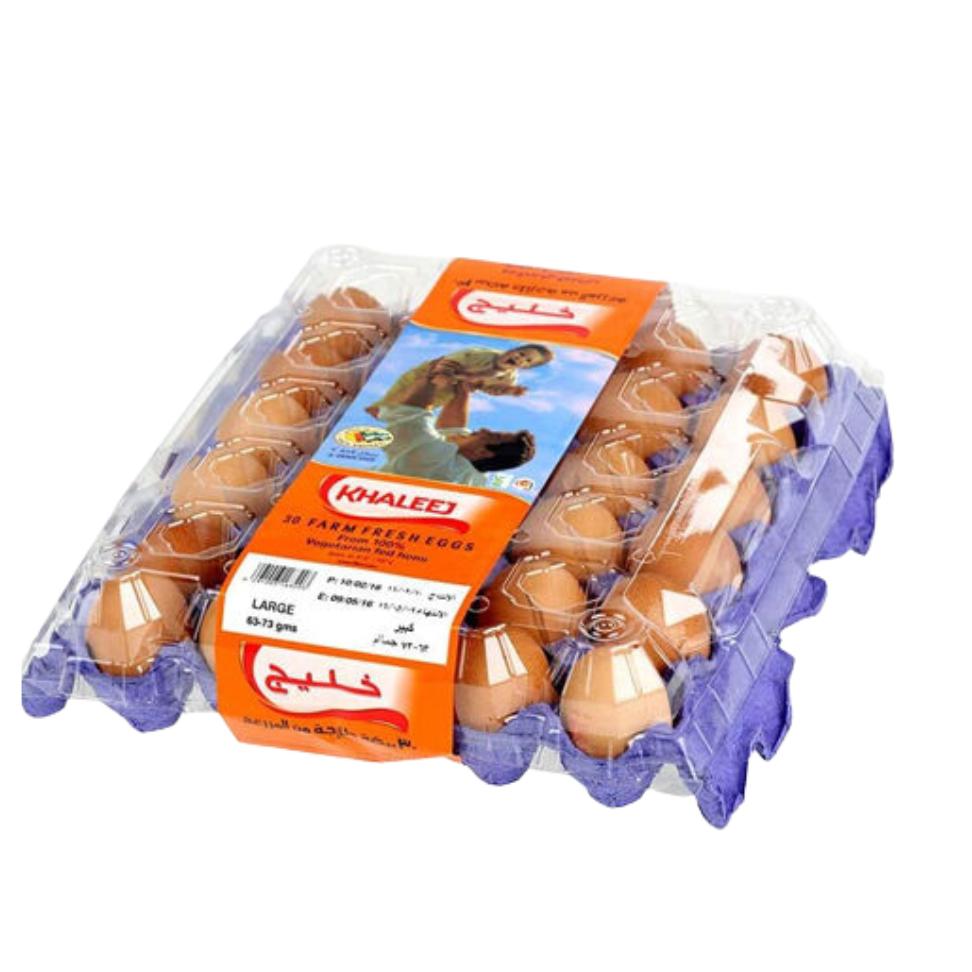 Khaleej Brown Eggs Medium Size – 30pcs | Dairy Fresh,Medium size brown eggs Abu Dhabi,DUBAI,SHARJAH,AJMAN,UAE.