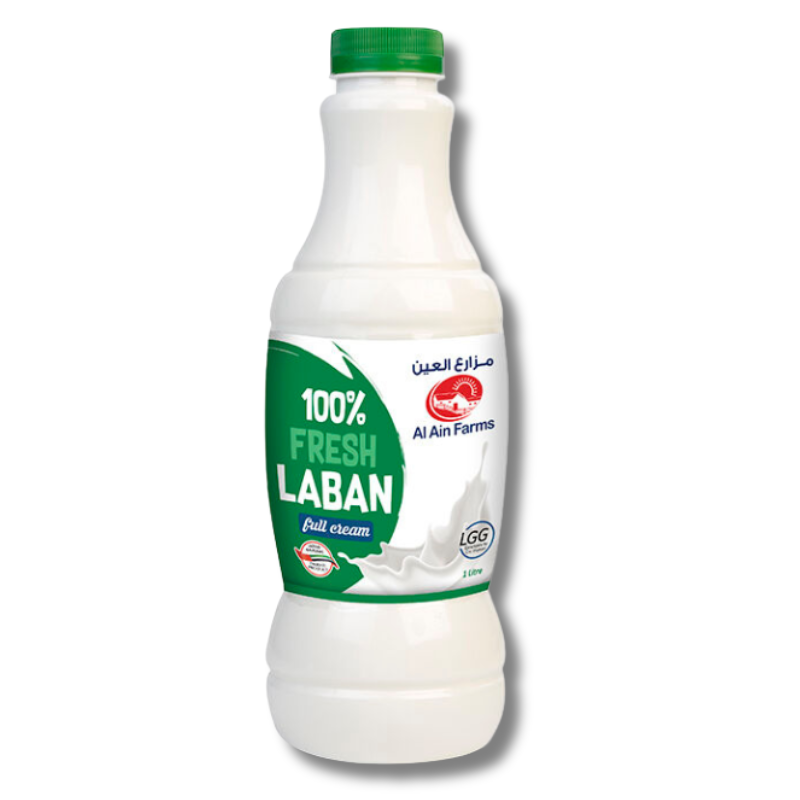 Al Ain Fresh Laban Drink Full Cream 1Litre - Palmyra Orders