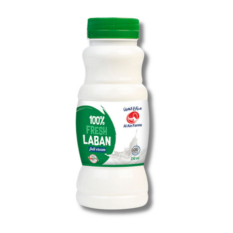 Al Ain Fresh Laban Full Cream 250ml - Palmyra Orders