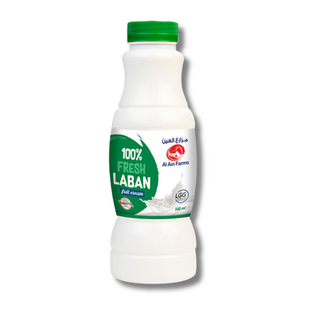 Al Ain Fresh Laban Full Cream 500ml - Palmyra Orders