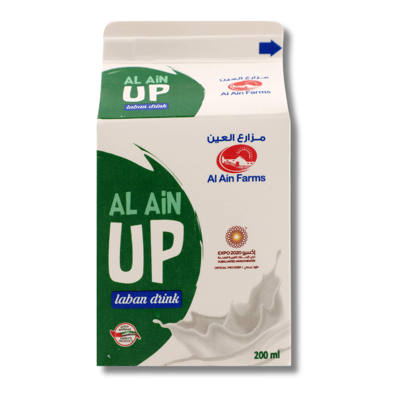 Al Ain UP Fresh Laban Drink 200ml - Palmyra Orders