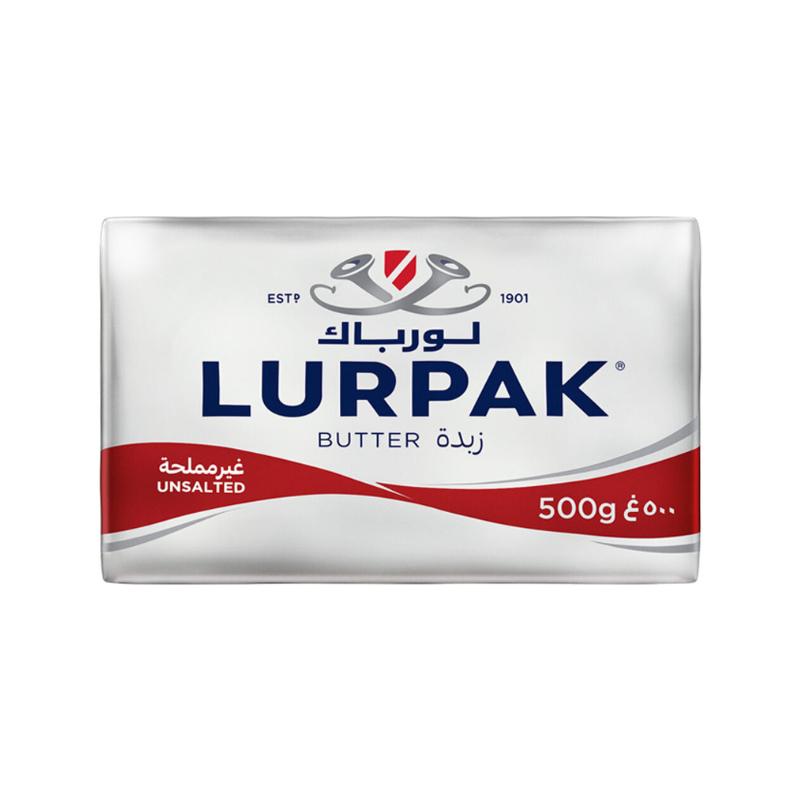 Lurpak Butter Milk Block Unsalted – 500g,Dubai premium milk butter