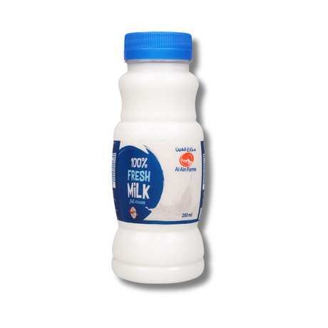 Al Ain Fresh Milk Full Cream 250ml - Palmyra Orders
