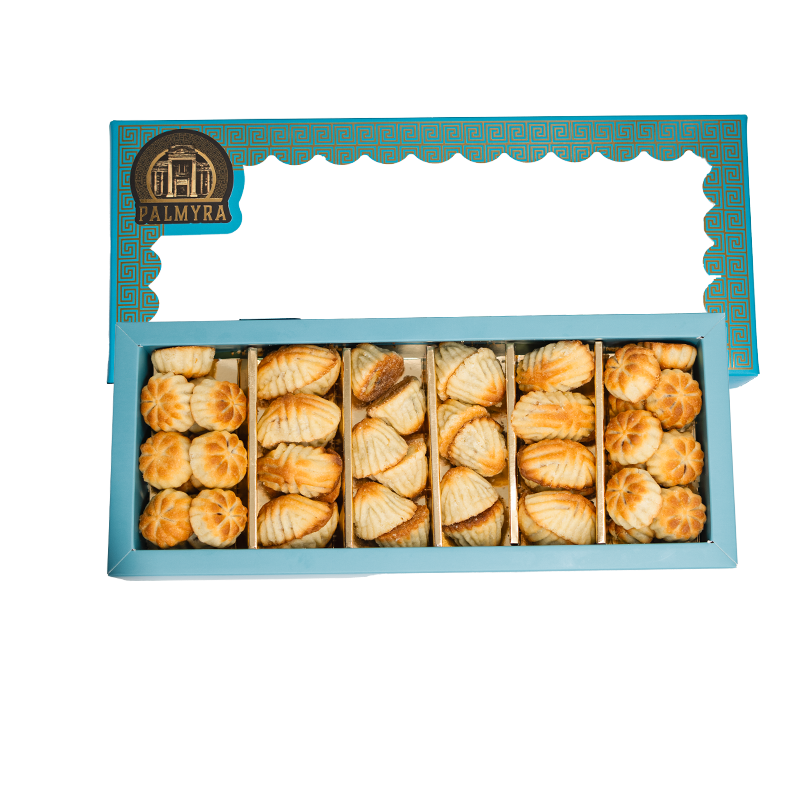 Maamoul Mix Box, 1kg, traditional sweets In dubai, UAE.