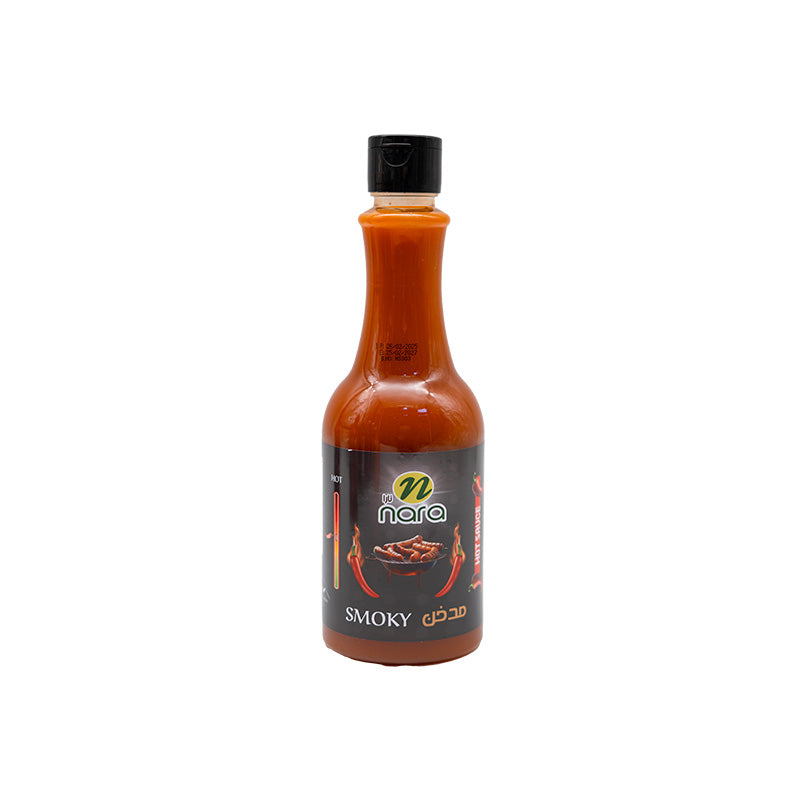 Nara Smoky Hot Sauce – 480g | Bold & Fiery Flavor,Smoky hot sauce UAE.