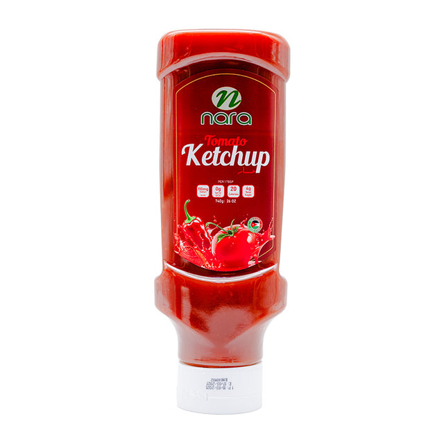 Nara Tomato Ketchup Chilli – 740g | Spicy & Bold Flavor,natural ketchup in dubai,