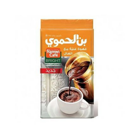 Hamwi Cafe Bright with Cardamom – 180g - Palmyra Orders