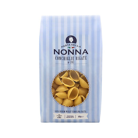 Pasta Della Nonna Conchiglie - 400g | Shell Pasta UAE , Italian conchiglie pasta Ajman , Dubai , Sharjah , Abu Dhabi , UAE.
