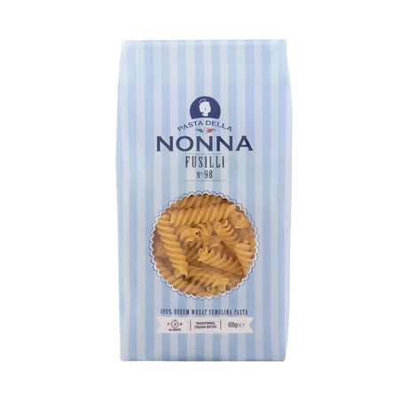 Pasta Della Nonna Fusilli – 400g | Spiral Italian Pasta , Italian spiral pasta In Dubai , AbuDhabi , Sharjah , Ajman , UAE