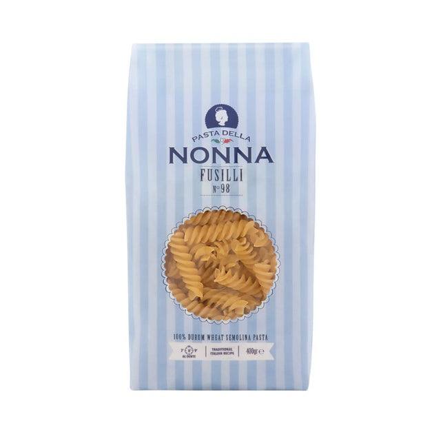 Pasta Della Nonna Fusilli – 400g | Spiral Italian Pasta , Italian spiral pasta In Dubai , AbuDhabi , Sharjah , Ajman , UAE