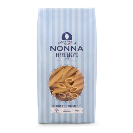 Pasta Della Nonna Penne Rigate – 400g | Italian Pasta , Italian penne pasta pack UAE