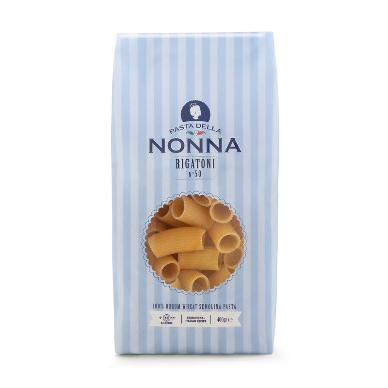 Pasta Della Nonna Rigatoni Pasta – 400g | Italian Taste , Italian rigatoni pasta pack UAE