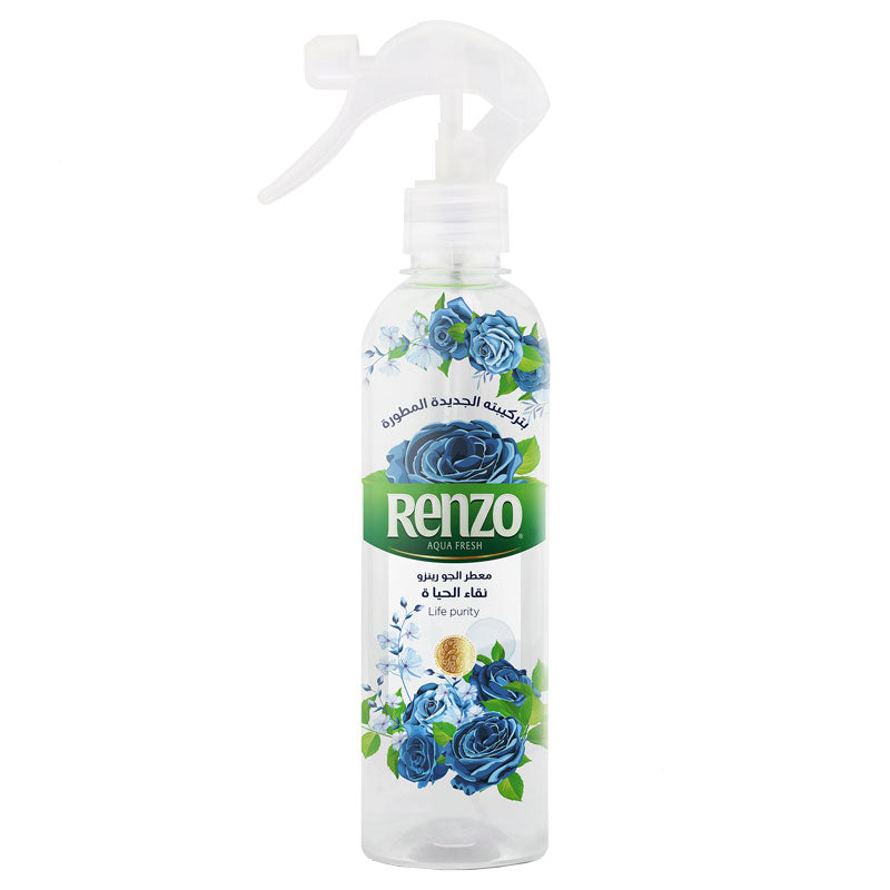 Renzo air freshener Life Purity - 345ml - Palmyra Orders