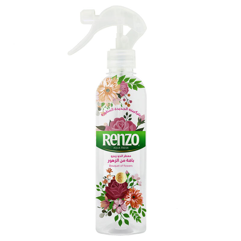 Renzo air freshener Bouquet Of Flowers - 345ml - Palmyra Orders