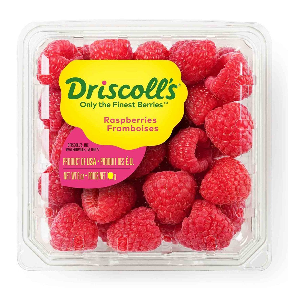 Raspberries Pack-125g - Palmyra Orders