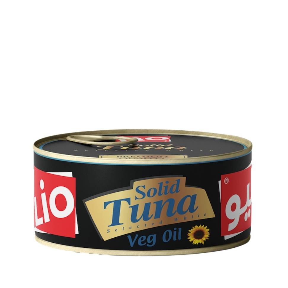 Lio Solid Tuna with Veg Oil - 160g - Palmyra Orders