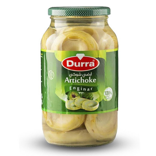 Durra Artichoke Hearts in Brine 1250g - Palmyra Orders