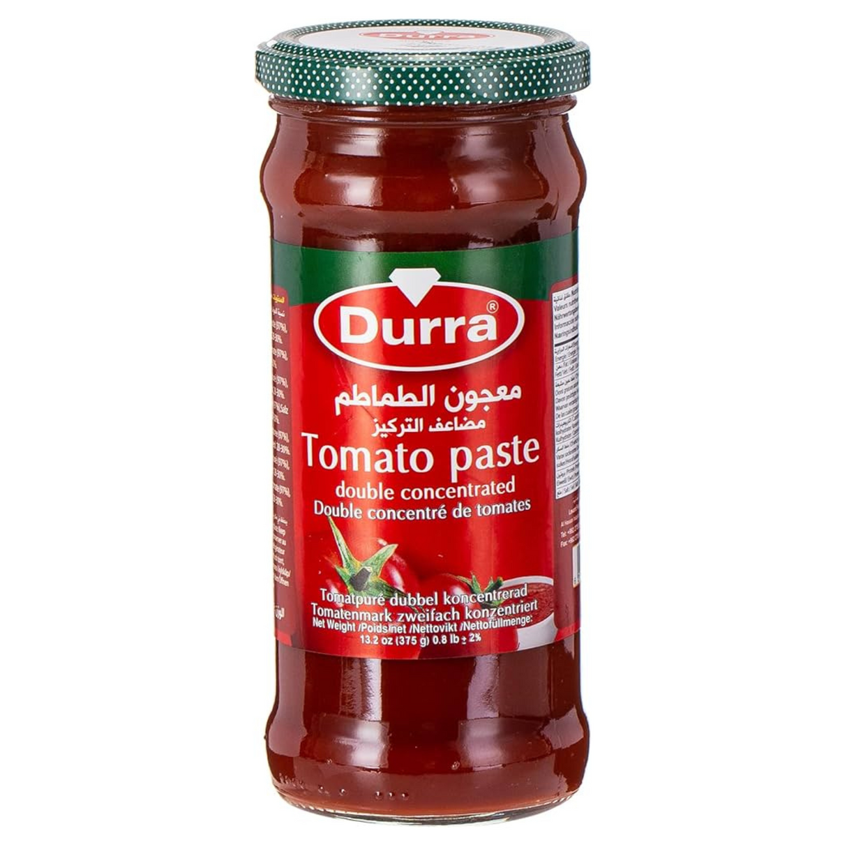 Durra Tomato Paste 365g - Palmyra Orders