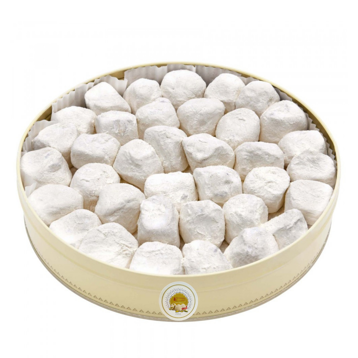 Al Sheikh Mann & Salwa With Hazelnut 500g – Traditional sweet with fresh delivery in Dubai, UAE.