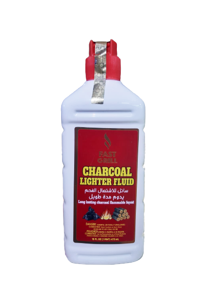 Charcoal Lighter Fluid 473ml - Palmyra Orders