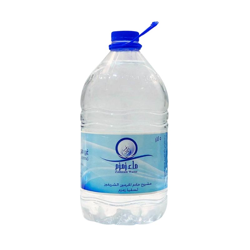 Zamzam Water – 5L Holy, Natural & Purified,original,Avaliable in Dubai,UAE