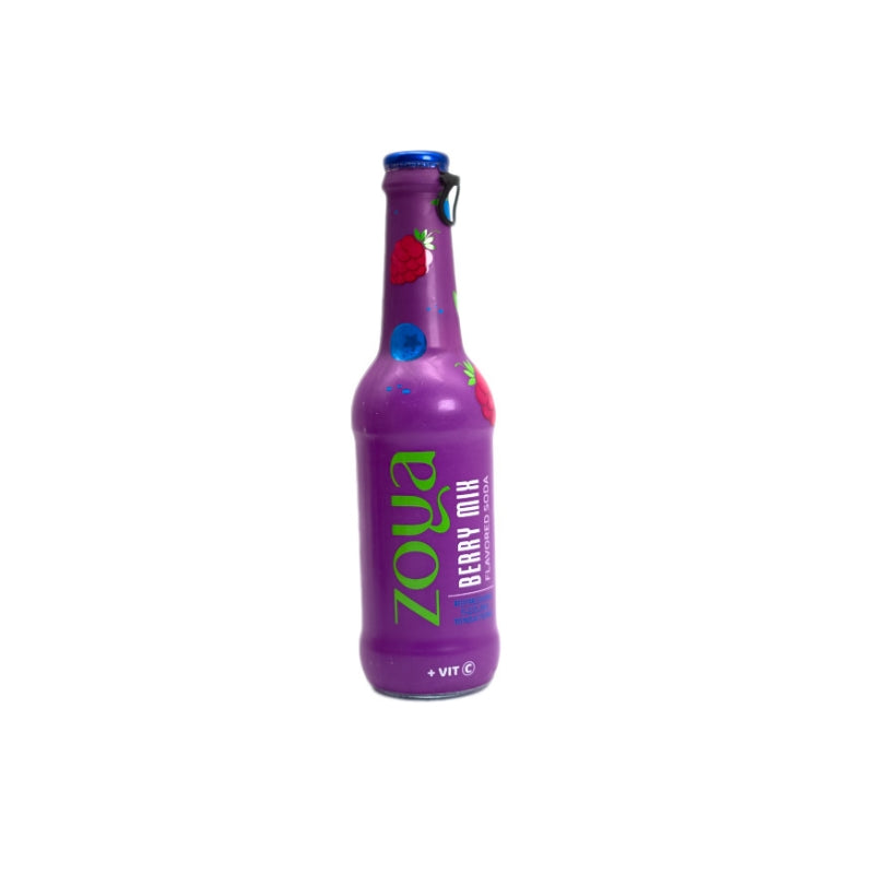 Zoya Berry Mix Flavored Soda – 275ml,fresh soda in UAE