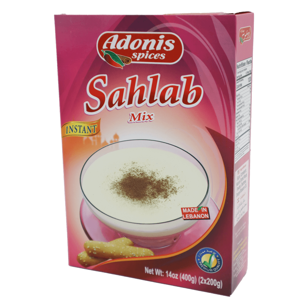 Adonis Sahlab Mix 400g - Palmyra Orders