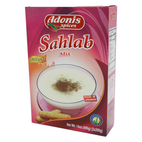 Adonis Sahlab Mix 400g - Palmyra Orders