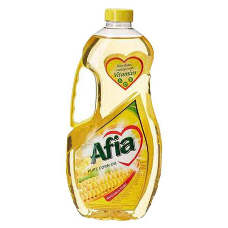Afia Pure Corn Oil 1.5L - Palmyra Orders