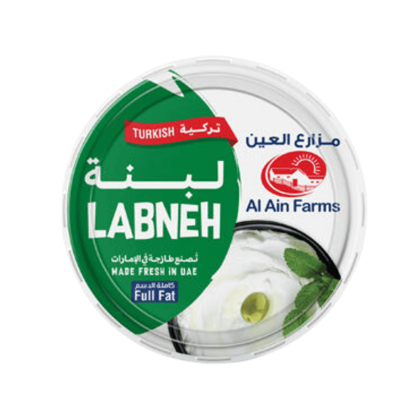 Al Ain Farms Turkish Labneh-200g - Palmyra Orders