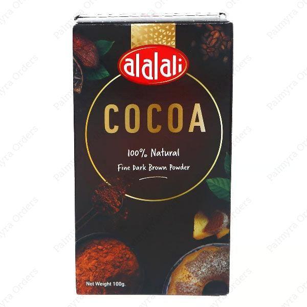 Al Alali Cocoa Fine Dark Brown Powder 100g - Palmyra Orders