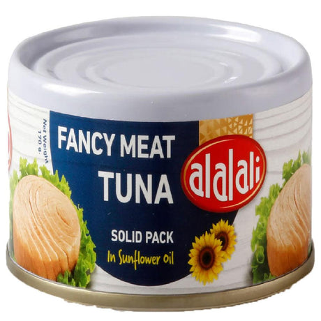Al Alali Fancy Meat Tuna In Sunflower Oil 170g - Palmyra Orders