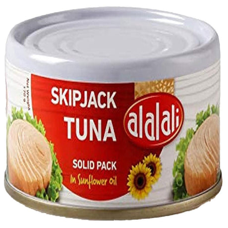 Al Alali Skip Jack Tuna Solid Pack In Sunflower Oil 170g - Palmyra Orders