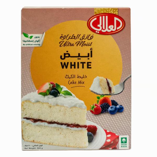 Al Alali White Cake Mix 500g - Palmyra Orders