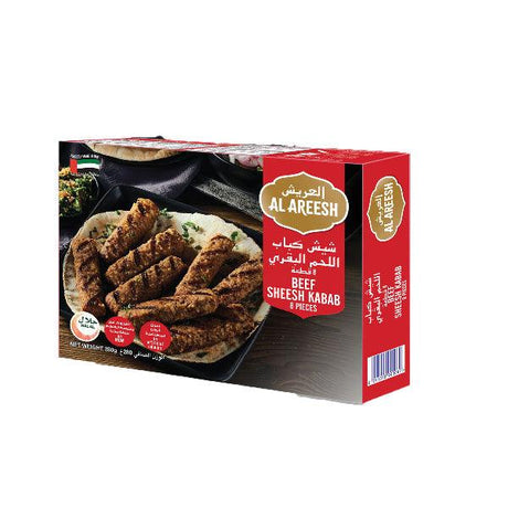 Al Areesh Beef Sheesh Kabab 280g - Palmyra Orders