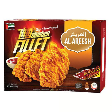 Al Areesh Zing Chicken Fillet 420g - Palmyra Orders