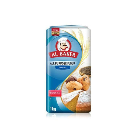 Al Baker Flour No 1 Kg - Palmyra Orders