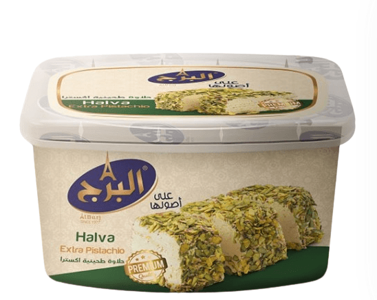 Al Burj Halava Extra Pistachio 350g - Palmyra Orders
