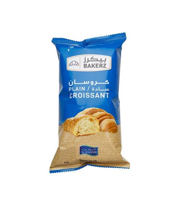 Al Rawabi Bakerz Plain Croissant - 55g - Palmyra Orders