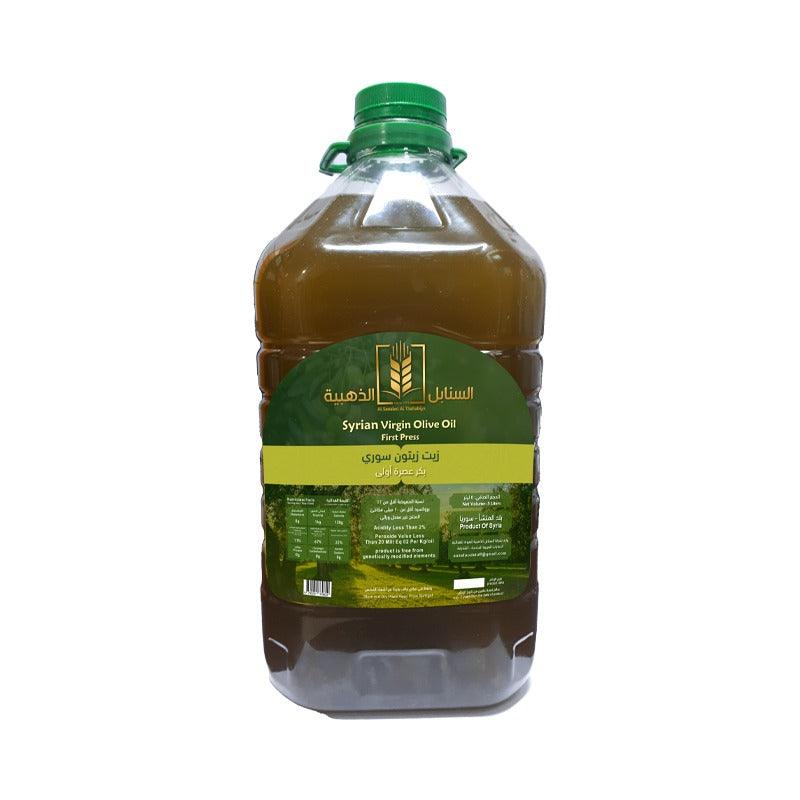 AL Sanabel Al Dahabiya Extra Virgin Olive Oil 5L - Palmyra Orders