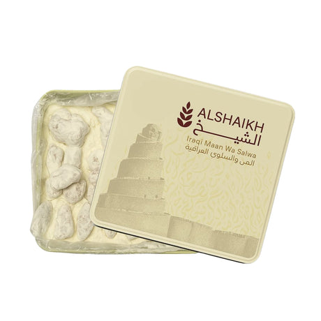 Al Sheikh Mann Wa Salwa Mix, 500g, a delightful Middle Eastern sweet made with a perfect blend of premium ingredients in UAE.