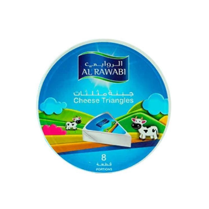 Al Rawabi Triangle Cheese - 120g - UAE Dairy Product