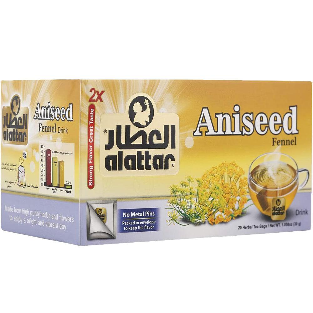 Alattar Aniseed Fennel Tea 20bag - Palmyra Orders