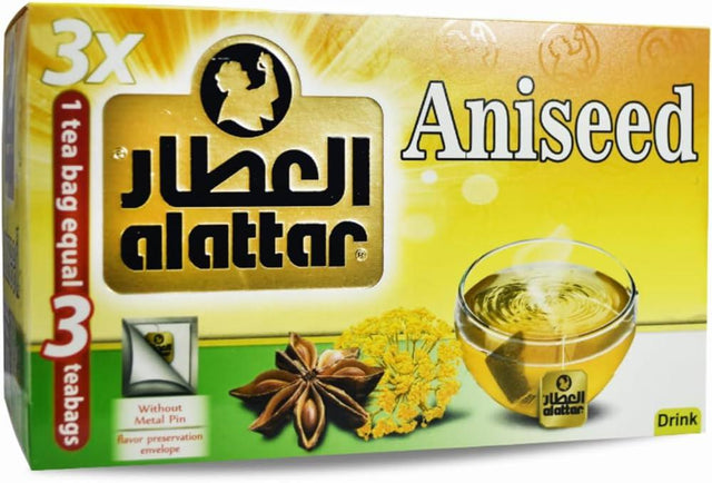 Alattar Aniseed Tea 50 bag - Palmyra Orders